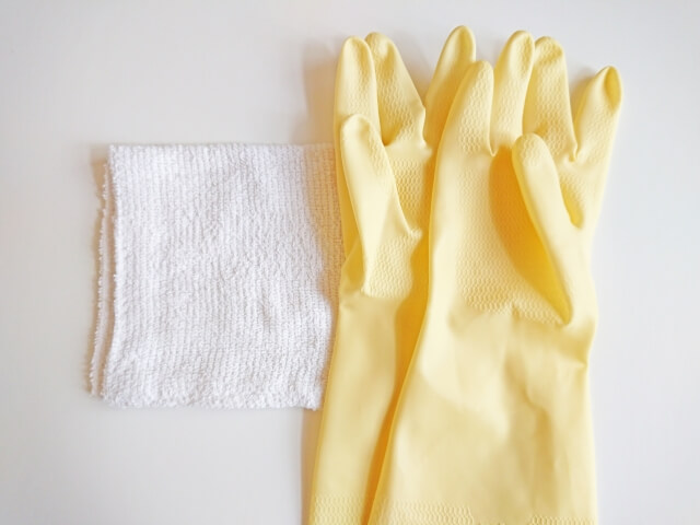 毛布 猫の毛 ゴム手袋